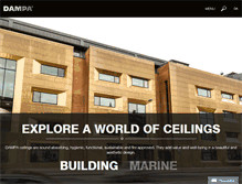 Tablet Screenshot of dampa.com
